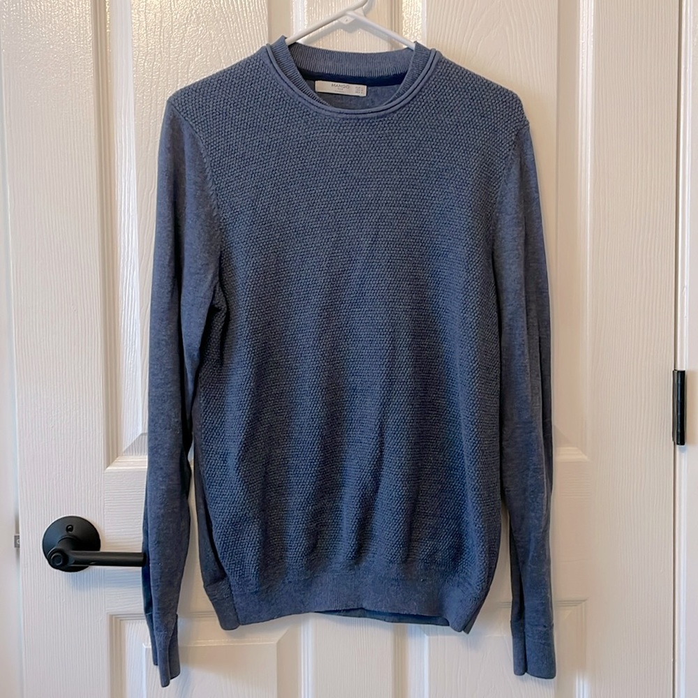 Mango Textured Sweater